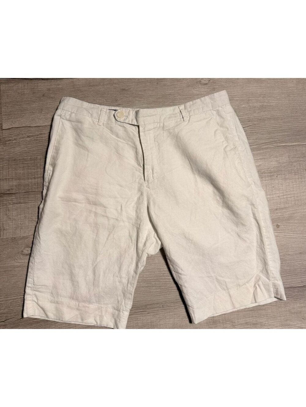 Concepts One White Chino Shorts Size 31